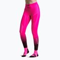 Women's thermal trousers X-Bionic Invent Graphics fluo pink/x white 3