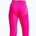 Women's thermal trousers X-Bionic Invent Graphics fluo pink/x white 5