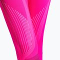 Women's thermal trousers X-Bionic Invent Graphics fluo pink/x white 7