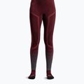 Women's thermal trousers X-Bionic Invent Graphics oxide red/x black