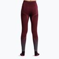 Women's thermal trousers X-Bionic Invent Graphics oxide red/x black 2