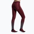 Women's thermal trousers X-Bionic Invent Graphics oxide red/x black 4
