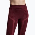 Women's thermal trousers X-Bionic Invent Graphics oxide red/x black 5