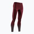 Women's thermal trousers X-Bionic Invent Graphics oxide red/x black 7