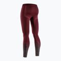 Women's thermal trousers X-Bionic Invent Graphics oxide red/x black 8