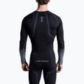 Men's thermal sweatshirt X-Bionic Invent Graphics LS x black/dark grey 3