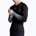 Men's thermal sweatshirt X-Bionic Invent Graphics LS x black/dark grey 5