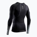Men's thermal sweatshirt X-Bionic Invent Graphics LS x black/dark grey 11