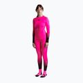 Women's thermal sweatshirt X-Bionic Invent Graphics LS fluo pink/x white 2