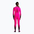 Women's thermal sweatshirt X-Bionic Invent Graphics LS fluo pink/x white 4