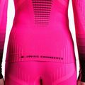 Women's thermal sweatshirt X-Bionic Invent Graphics LS fluo pink/x white 6