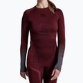 Women's thermal sweatshirt X-Bionic Invent Graphics LS oxide red/x black