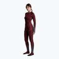 Women's thermal sweatshirt X-Bionic Invent Graphics LS oxide red/x black 2