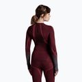 Women's thermal sweatshirt X-Bionic Invent Graphics LS oxide red/x black 3