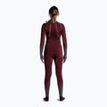 Women's thermal sweatshirt X-Bionic Invent Graphics LS oxide red/x black 4