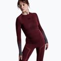 Women's thermal sweatshirt X-Bionic Invent Graphics LS oxide red/x black 5