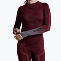 Women's thermal sweatshirt X-Bionic Invent Graphics LS oxide red/x black 6