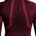 Women's thermal sweatshirt X-Bionic Invent Graphics LS oxide red/x black 8