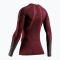 Women's thermal sweatshirt X-Bionic Invent Graphics LS oxide red/x black 11