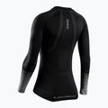Women's thermal sweatshirt X-Bionic Invent Graphics LS x black/dark grey 2