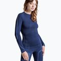 Women's thermal sweatshirt X-Bionic Invent marine