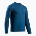 Men's thermal sweatshirt X-Bionic Mightywool Light Shirt neo navy 9