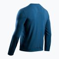 Men's thermal sweatshirt X-Bionic Mightywool Light Shirt neo navy 10