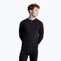 Men's thermal sweatshirt X-Bionic Mightywool Light Shirt x black
