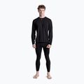 Men's thermal sweatshirt X-Bionic Mightywool Light Shirt x black 4