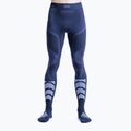 Men's thermal trousers X-Bionic Invent 3/4 marine