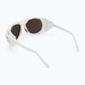 SCOTT Cervina white/brown sunglasses 3