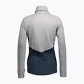 Women's thermal active sweatshirt SCOTT Defend Merino High Neck light grey melange/dark blue 2