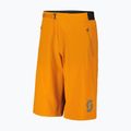 Men's SCOTT Trail Vertic copper orange cycling shorts