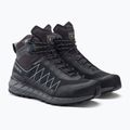 Dolomite men's trekking boots Croda Nera Hi GTX black 5