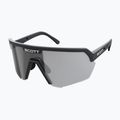 SCOTT Sport Shield LS black/grey light sensitive sunglasses