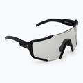 SCOTT Shield Compact LS black matt/grey light sensitive sunglasses