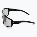 SCOTT Shield Compact LS black matt/grey light sensitive sunglasses 4