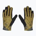 SCOTT Ridance dark purple/mud green cycling gloves 2