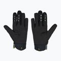 SCOTT Ridance dark purple/mud green cycling gloves 3