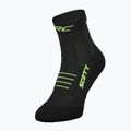 Socks SCOTT RC Running Quarter black/safety yellow