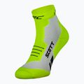 Socks SCOTT RC Running Quarter safety yellow/white
