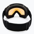 Ski goggles SCOTT Faze II mineral black/amp iluminator blue chrome 3