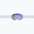 Ski goggles SCOTT Faze II mineral white/amp iluminator blue chrome 2