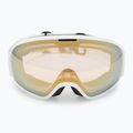 SCOTT Unlimited II OTG LS mineral white/light sensitive bronze chrome ski goggles 2