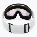 SCOTT Unlimited II OTG LS mineral white/light sensitive bronze chrome ski goggles 3