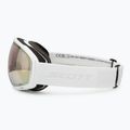 SCOTT Unlimited II OTG LS mineral white/light sensitive bronze chrome ski goggles 4