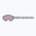 SCOTT Agent white/grey/enhancer children's ski goggles 2