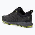 Men's hiking boots Dolomite Croda Nera GTX grey/lime green 3