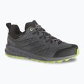 Men's hiking boots Dolomite Croda Nera GTX grey/lime green 8