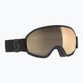 SCOTT Unlimited II OTG LS mineral black/light sensitive bronze chrome ski goggles